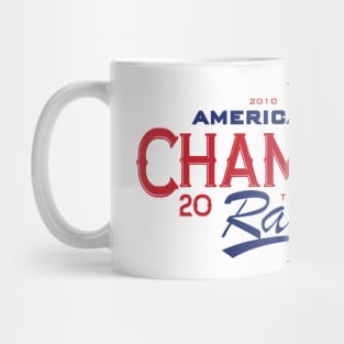 Rangers - American League 2023 Champions Mug